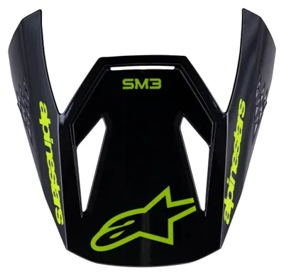 Obrázek produktu pro Alpinestars, sluneční clona SM3, černá/žlutá