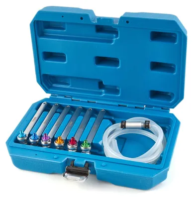 Immagine prodotto di Serie di chiavi per spurgo freni, 7, 8, 9, 10, 11, 12 mm, kit 6 pezzi