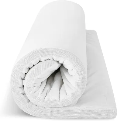 Produktbild von Topper – Matratzenauflage – Matratzenschoner – Matratzenverbesserer – Matratzenschaum – 140 x 200 cm – 7 cm Dicke