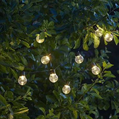 Produktbild von Girlanda solarna ogrodowa PARTAJ 10 lampek LED IP44