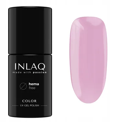 Zdjęcie produktu dla INLAQ Lakier Hybrydowy Blossom 6ml HEMA Free