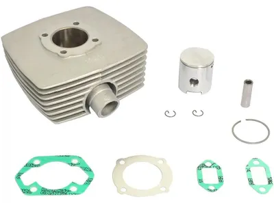 Produktbild von Athena 007100 Big Bore Ø 70cc 45 Mm Zylinderkit Silber  Silber One Size