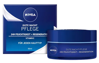 Obrázok produktu pre NIVEA 81203 NIVEA GUTE NACHT Gesichtscreme 50,0 ml