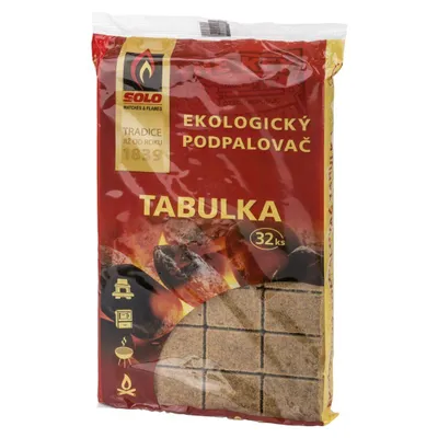Obrázok produktu pre ekologický stolový zapaľovač SOLO (32ks)