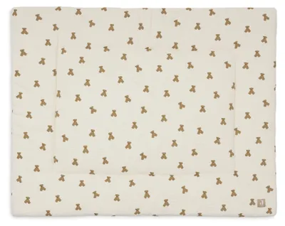 Produktbild von Krabbeldecke 75x95cm - Mini Teddy Bear Little Waffle