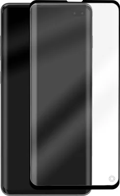 Zdjęcie produktu dla Force Glass, zakrzywione szkło ochronne 9H dla Galaxy S10 Plus odporne na odciski palców, przezroczyste