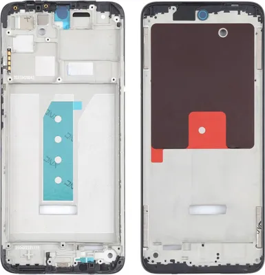 Obrázok produktu pre Predný kryt LCD rámu pre Xiaomi Redmi 10 – náhradný diel na opravu