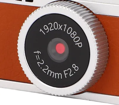 Immagine prodotto di Fotocamera digitale 1080P 20 MP 0,96 pollici schermo Piccola videocamera portachiavi per scattare foto Ciclismo Alpinismo Marrone