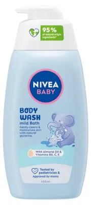 Immagine prodotto di Gel doccia per un bagno delicato Baby (Body Wash) 450 ml