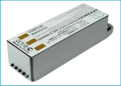 Obrázok produktu pre TECHTEK Batéria kompatibilná s [Garmin] Zumo 400, Zumo 450, Zumo 500, Zumo 500 Deluxe, Zumo 550 nahrádza 010-10863-00, pre 011-01451-00