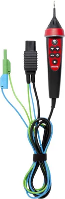 Produktbild von BENNING Commander-Prüfspitze Commander-Prüfspitze mit TEST-Taste, passend für BENNING IT 115 / IT 130 / IT 200