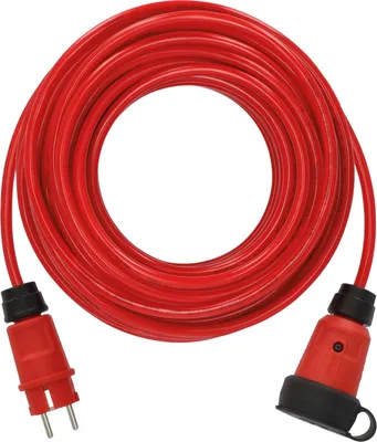Produktbild von Brennenstuhl 9161250210, 25 m, Draußen, Gerade, IP44, Antibakteriell, Kältebeständig, Ölbeständig, Reißfest, UV-beständig, Wetterfest, Polyurethan