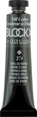 Produktbild von Blockx 3x Ölfarbe, Paynesgrau, Tube 20ml - Paynegrau 212271BXC