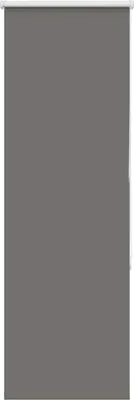 Productafbeelding van vidaXL Verduisteringsgordijn, grijs, 40x130 cm, stofbreedte 35,7 cm, polyester