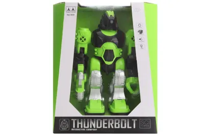 Obrázok produktu pre Robot zelený na baterie