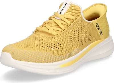 Zdjęcie produktu dla Wsuwane buty treningowe męskie Skechers Slade Quinto żółte