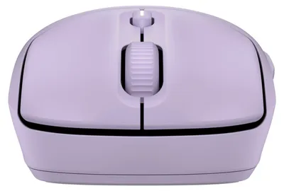 Obrázek produktu pro HP Tichá bezdrátová myš 400, Pro praváky i leváky, RF bezdrátové + Bluetooth, 6000 DPI, Purpurová