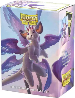 Produktbild von Dragon Shield Matte Art-Hüllen – The Whiskerwing (100 Stück)