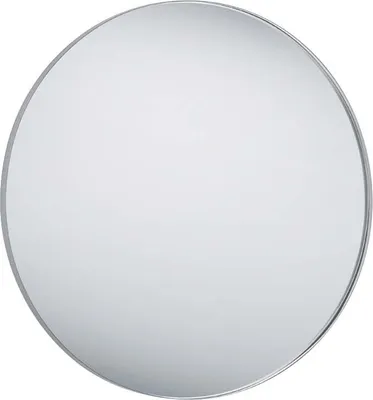 Produktbild von Wandspiegel, silber, rund, B 80 cm