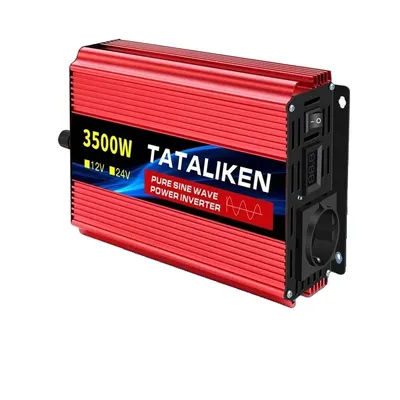 Produktbild von Wechselrichter, Reine Sinuswelle, Hohe Leistung, 3500W, 12V 50HZ, 220-240V
