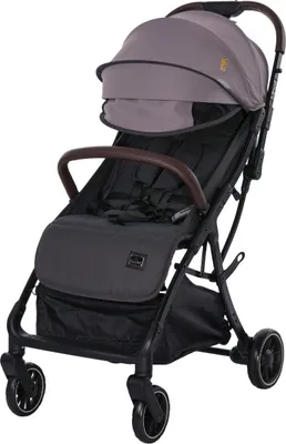Imagen del producto de Cochecito para bebé Lorelli Minori, color gris Jasper, modelo 1002192-2402