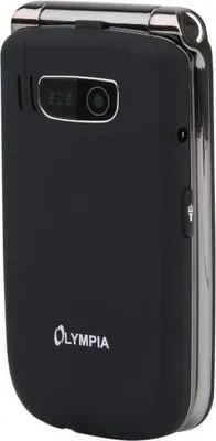 Obrázok produktu pre Olympia Style View - Clamshell - Dual SIM - 6,1 cm (2,4 palca) - Bluetooth - 600 mAh - čierna - sivá - strieborná