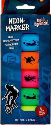 Produktbild von Die Spiegelburg - Neon-Marker - Cool Sports!