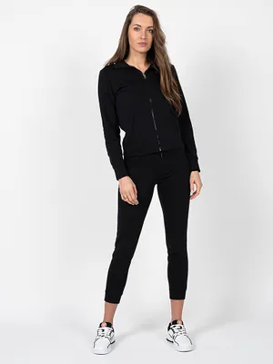 Obrázok produktu pre Champion Tepláková súprava - 114585 - Black- Veľkosť: S(EU)