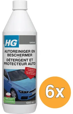 Imagen del producto de 6 unidades de limpiador y protector autolimpiante (1000 ml)
