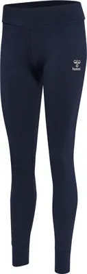Produktbild von hummel hmlMOVE GRID Baumwolle TIGHTS - MARINE - XS