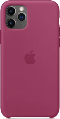 Produktbild von Apple iPhone 11 Pro Hülle - Silikon - Soft Case, Backcover - Rosa