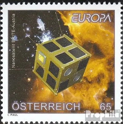 Produktbild von Briefmarken Österreich 2009 Mi 2814 (kompl.Ausg.) postfrisch Europa: Astronomie