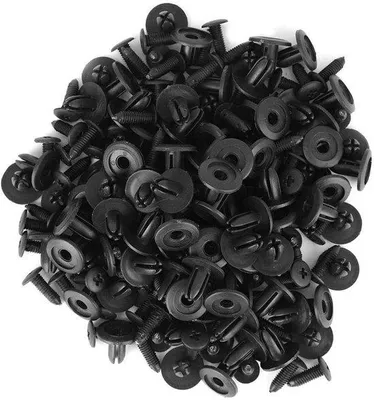 Produktbild von Autohalterungsbolzen 100er Set - Holnieten - Bumperbevestigungen - Remover - Autohalterungsbolzen Set