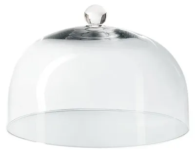 Immagine prodotto di ASA Selection, set da 4 campane di vetro trasparenti, diametro 20 cm