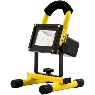 Zdjęcie produktu dla Reflektor LED Avide ładowalny 10W NW 4000K