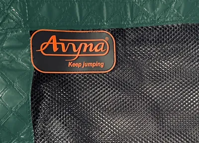 Image de Filet de sécurité pour trampoline Avyna - Filet seul - 275 x 190 cm (213) - Vert