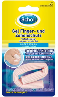 Produktbild von Scholl Gel Finger-Und Zehenschutz zum Zuschneiden 1 St