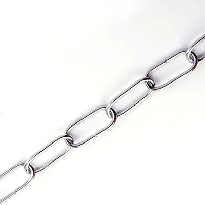 Produktbild von Lampenkette Chrom Ø 4mm 1 Meter