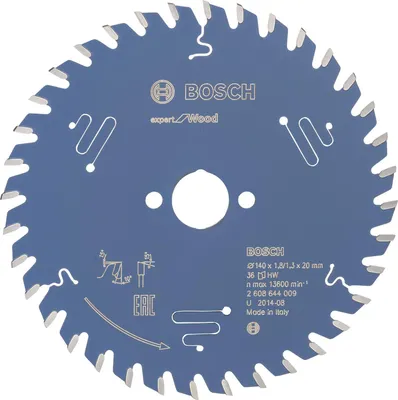 Produktbild von EXPERT Wood Kreissägeblatt, 140x1,8/1,3x20 mm, Z36