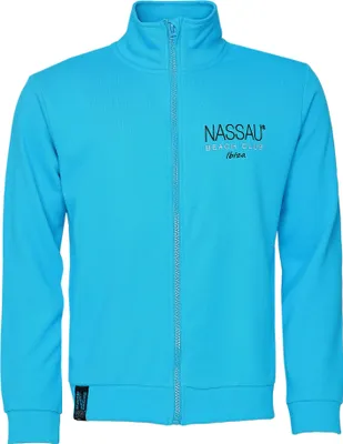 Produktbild von Nassau Beach Sweatjacke NB231031 Herren cyan M