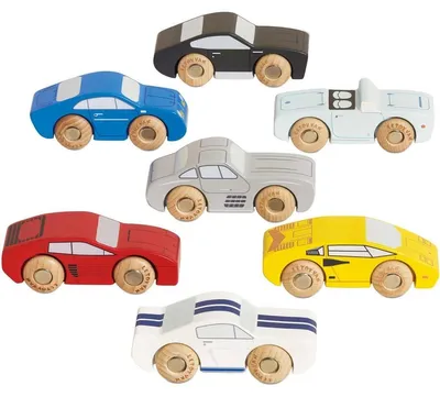Produktbild von Le Toy Van TV445, Fahrzeug-Set, 3 Jahr(e), Holz, Mehrfarbig