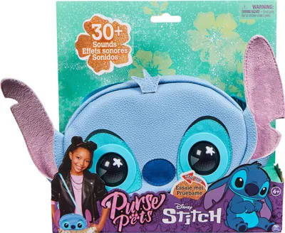 Produktbild von Spin Master Purse Pets  Disney  Stitch