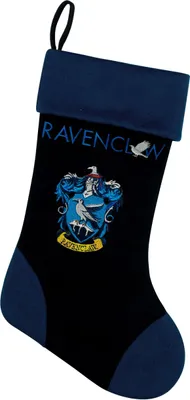 Zdjęcie produktu dla Cinereplicas Harry Potter Christmas stocking Ravenclaw 45 cm HPE60221