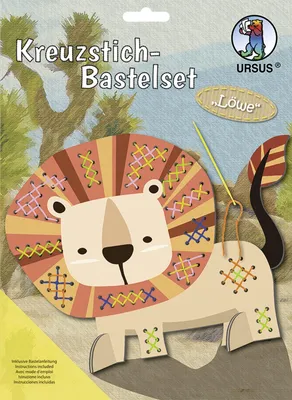Produktbild von URSUS 21420008F, Bastelset für Kinder, Mehrfarbig, 7 Stück(e)