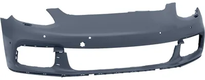 Image de DIEDERICHS 2051050 Pare-chocs avant pour PORSCHE PANAMERA (971) 2016-2020