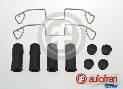 Produktbild von AUTOFREN SEINSA D42628A Zubehörsatz Scheibenbremsbelag Vorne für VW Transporter IV Bus (70B, 70C, 7DB, 7DK, 70J, 70K, 7DC, 7DJ) SHARAN für FORD