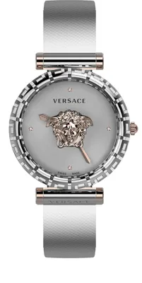 Image de Versace - VEDV01219 - Montre Bracelet - Femmes - Quartz - Palazzo Empire Greca Diamond