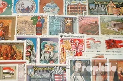 Produktbild von Briefmarken Ungarn 200 verschiedene Marken