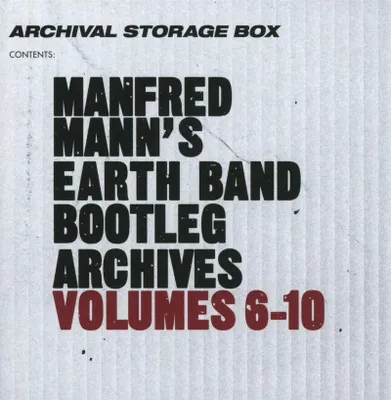 Produktbild von Bootleg Archives Vol.6-10 (5CD)