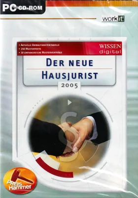Produktbild von Der neue Hausjurist 2005